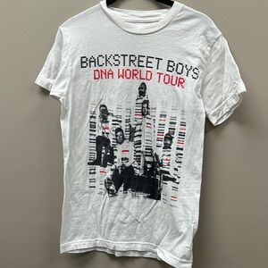 Backstreet Boys DNA World Tour White T-Shirt